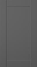 Maalattu ovi, Effect, TMU10, Graphite Grey