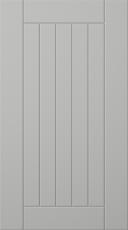 Maalattu ovi, Stripe, TMU11, Light Grey