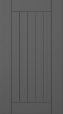 Maalattu ovi, Stripe, TMU11, Graphite Grey