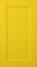 Maalattu ovi, Simple, TMU13, Keltainen