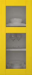 Maalattu ovi, Simple, TMU13KPOLA2, Keltainen (kirkas lasi)