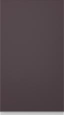 Koivuovi M-Classic TP43P4A, Aubergine (ph49 valkoinen vedin)