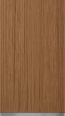 Erikoisviiluovi M-Classic TP43P4A, Öljytty Teak burma (ph50 MetalGrey vedin)