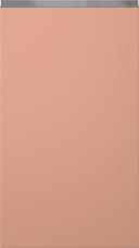 Koivuovi M-Classic TP43P4Y, Peach (ph50 MetalGrey vedin)