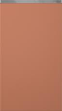 Koivuovi M-Classic TP43P4Y, Brick (ph50 MetalGrey vedin)