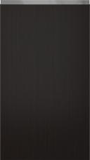 Erikoisviiluovi OakLook M-Classic TP43P4Y, Tummasuklaa (ph50 MetalGrey vedin)