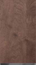 Koivuovi Classic TP47P4A, Pekaanipähkinä (ph50 MetalGrey vedin)