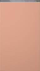 Koivuovi Classic TP47P4A, Peach (ph50 MetalGrey vedin)