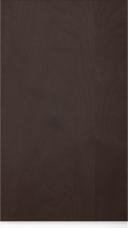 Koivuovi Classic TP47P4A, Tummanruskea (ph49 valkoinen vedin)