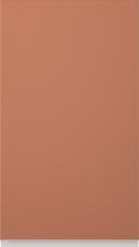 Koivuovi Classic TP47P4Y, Brick (ph49 valkoinen vedin)