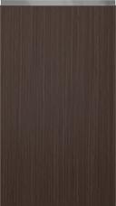 Erikoisviiluovi OakLook Classic TP47P4Y, Tummanruskea (ph50 MetalGrey vedin)