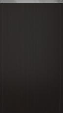 Erikoisviiluovi OakLook Classic TP47P4Y, Tummasuklaa (ph50 MetalGrey vedin)