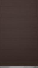 Tammiovi Classic TP47V4A, Tummanruskea (ph50 MetalGrey vedin)