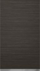 Erikoisviiluovi OakLook Classic TP47V4A, Espresso (ph50 MetalGrey vedin)