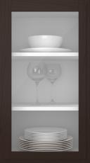 Koivuovi, Format, TP68LA, Tummanruskea (clear lasi)