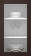 Tammiovi, Format, TP68LA, Tummanruskea (clear lasi)