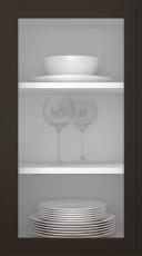 Tammiovi, Format, TP68LA, Tummasuklaa (clear lasi)