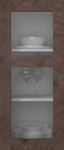 Koivuovi, M-Concept, WS21KPOLA2, Hasselpähkinä (clear lasi)