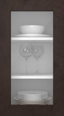 Koivuovi, M-Concept, WS21LA, Kastanja (clear lasi)