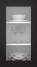 Koivuovi, M-Concept, WS21LA, Musta (clear lasi)