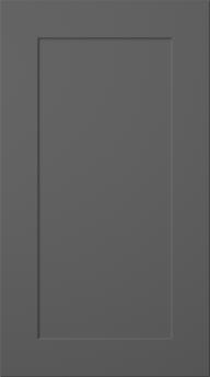 Maalattu ovi, Bravura, PM16, Graphite Grey