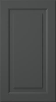 Maalattu ovi, Pigment, PM40, Anthracite
