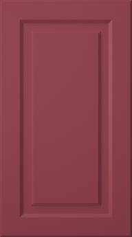 Maalattu ovi, Pigment, PM40, Cranberry