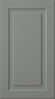 Maalattu ovi, Pigment, PM40, Dust Grey