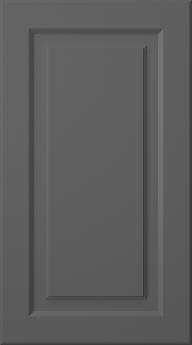 Maalattu ovi, Pigment, PM40, Graphite Grey