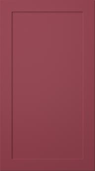 Maalattu ovi, Petite, PM60, Cranberry