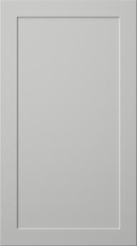 Maalattu ovi, Petite, PM60, Light Grey