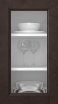 Koivuovi, Woody, PP25LA, Kastanja (clear lasi)