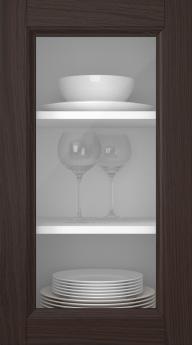 Tammiovi, Woody, PP25LA, Kastanja (clear lasi)