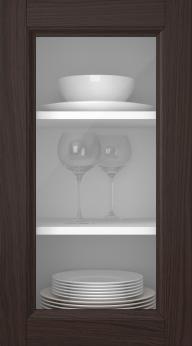 Tammiovi, Natural, PP54LA, Kastanja (clear lasi)