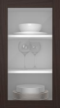 Tammiovi, Frame, PP60LA, Kastanja (clear lasi)