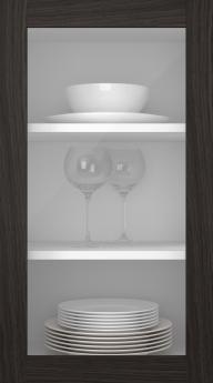 Tammiovi, Frame, PP60LA, Espresso (clear lasi)