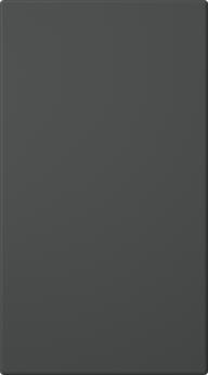 Maalattu ovi, Round, SM60, Anthracite