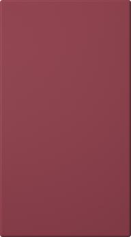 Maalattu ovi, Round, SM60, Cranberry