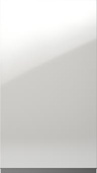 Lakattu ovi, Variant, TML874A, White, highgloss  (ph41 musta vedin)
