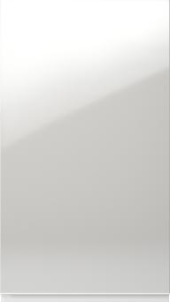 Lakattu ovi, Variant, TML874A, White, highgloss  (ph49 valkoinen vedin)