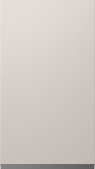 Lakattu ovi, Variant, TML874A, Light grey, satin  (ph41 musta vedin)