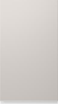 Lakattu ovi, Variant, TML874A, Light grey, satin  (ph49 valkoinen vedin)