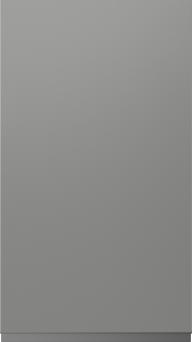 Lakattu ovi, Variant, TML874A, Dust grey, satin  (ph41 musta vedin)