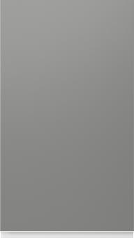 Lakattu ovi, Variant, TML874A, Dust grey, satin (ph49 valkoinen vedin)