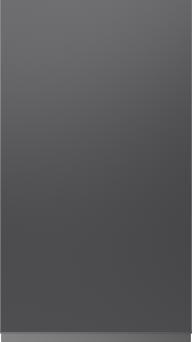 Lakattu ovi, Variant, TML874A, Graphite grey, satin  (ph41 musta vedin)