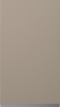 Lakattu ovi, Variant, TML874A, Stone Grey, satin (ph41 musta vedin)