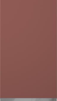 Lakattu ovi, Variant, TML874A, Rusty red, matt  (ph50 MetalGrey vedin)