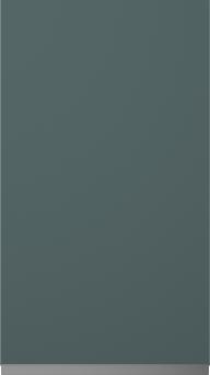 Lakattu ovi, Variant, TML874A, Stone green, matt  (ph41 musta vedin)