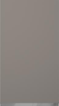 Lakattu ovi, Variant, TML874A, Fossil grey, matt  (ph50 MetalGrey vedin)