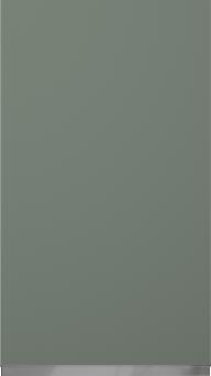 Lakattu ovi, Variant, TML874A, Reed green, matt  (ph50 MetalGrey vedin)